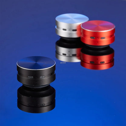 Portable Bone Conduction Speaker: Bluetooth TWS Stereo Sound, FM Radio