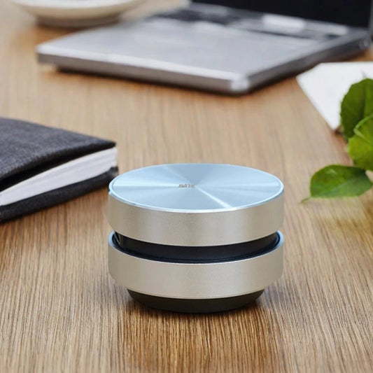 Portable Bone Conduction Speaker: Bluetooth TWS Stereo Sound, FM Radio